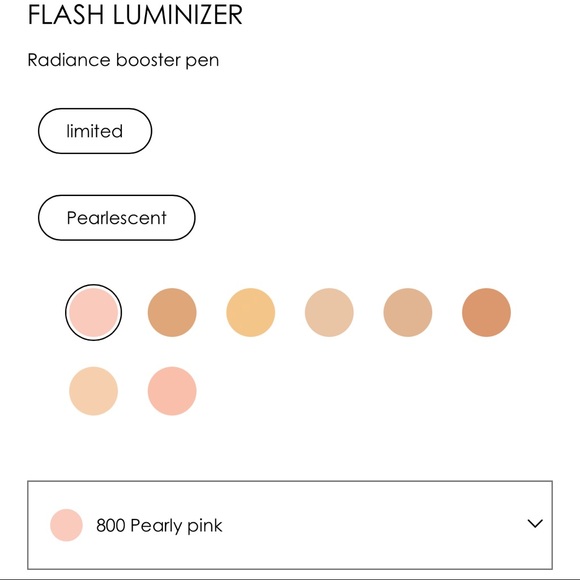 Dior FLASH LUMINIZER Radiance booster pen 800 Pearly Pink BNIB LE - Picture 2 of 2